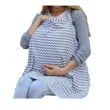Baby Breast Feeding Nursing Cover, Neckline Breast Feeding Clothing, Breathable Udder Covers